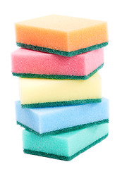 Image showing Kitchen sponges