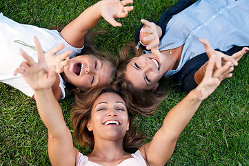 Image showing Happy family