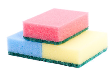 Image showing Kitchen sponges