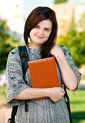 Image showing Female student