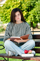 Image showing Female student