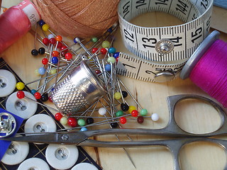 Image showing Haberdashery