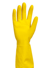 Image showing Hand in glove