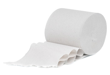 Image showing Toilet paper