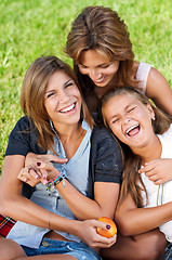 Image showing Happy family