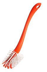 Image showing Plastic brush