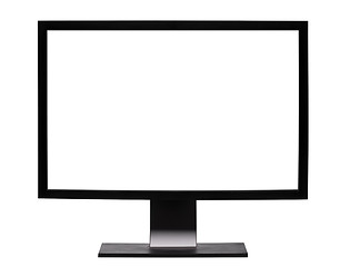 Image showing Widescreen monitor