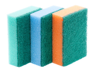 Image showing Kitchen sponges