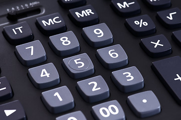 Image showing Calculator