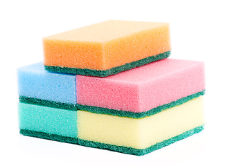 Image showing Kitchen sponges