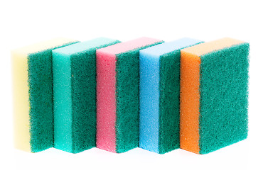 Image showing Kitchen sponges