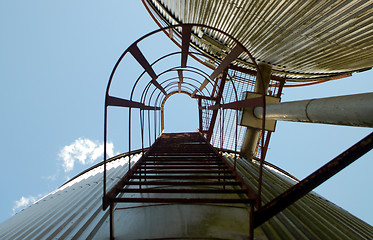 Image showing Ladder