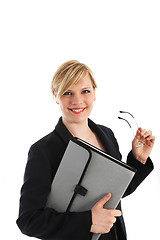 Image showing Charming female personal assistant