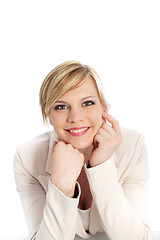 Image showing Confident smiling professional woman