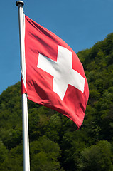 Image showing Swiss Flag