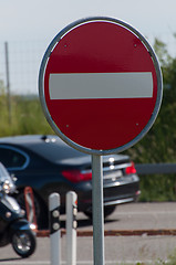 Image showing Sign. No Entry
