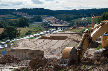 Image showing Highway Construction