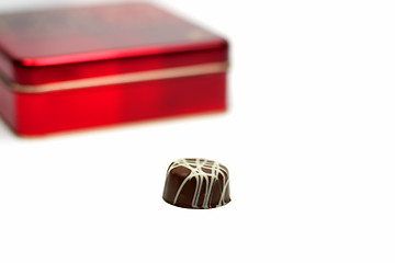 Image showing Chocolate box