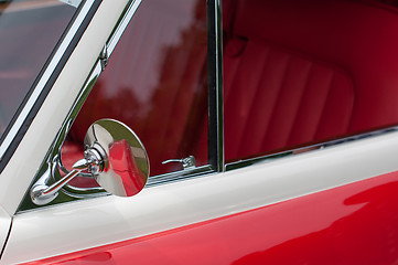 Image showing Oldtimer detail