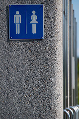 Image showing Public toilets