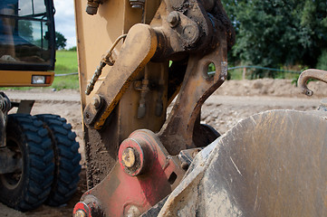 Image showing Excavator