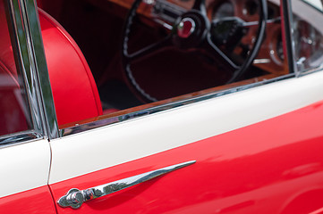 Image showing Oldtimer detail