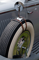 Image showing Oldtimer detail