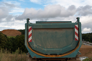 Image showing Highway Construction