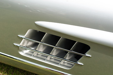 Image showing Oldtimer detail