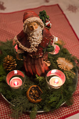 Image showing Advent wreath