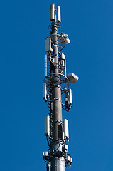 Image showing Communication Tower