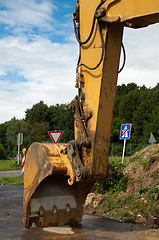 Image showing Highway Construction