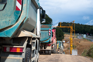 Image showing Highway Construction