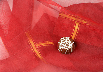 Image showing Valentine chocolate