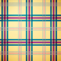 Image showing Tartan plaid pattern background