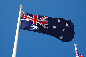 Image showing australian flag