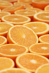 Image showing Sliced oranges