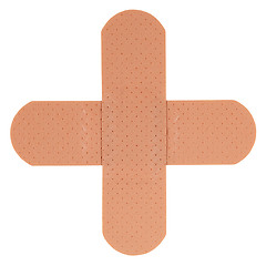 Image showing Patch in shape of a plus