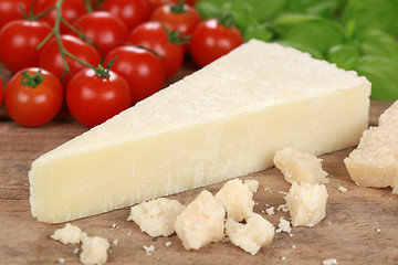 Image showing Parmesan