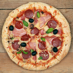 Image showing Pizza