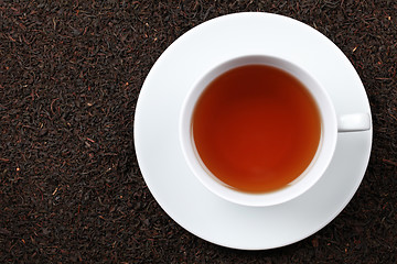 Image showing Black Tea