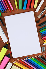 Image showing Empty blank notebook