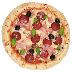 Image showing Pizza Deluxe