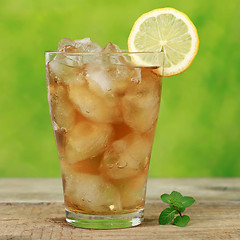 Image showing Cool ice tea