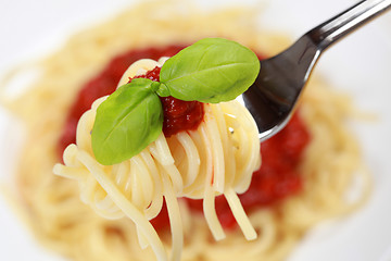 Image showing Spaghetti