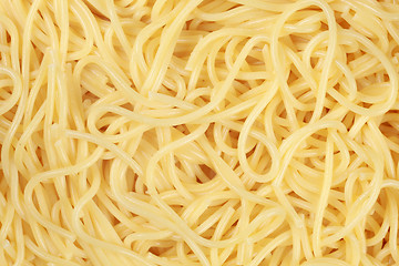 Image showing Cooked spaghetti