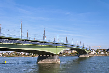 Image showing Kennedy Bridge in Bonn, Germany