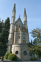 Image showing Apollinaris Church in Remagen, Germany