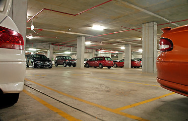 Image showing car park