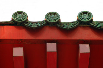 Image showing chinatown detail